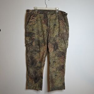 Game Winner Mossy Oak Brush Men's Camouflage Cargo Pants XL